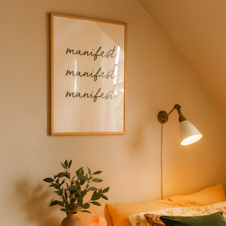 Cuadro "Manifest Green"