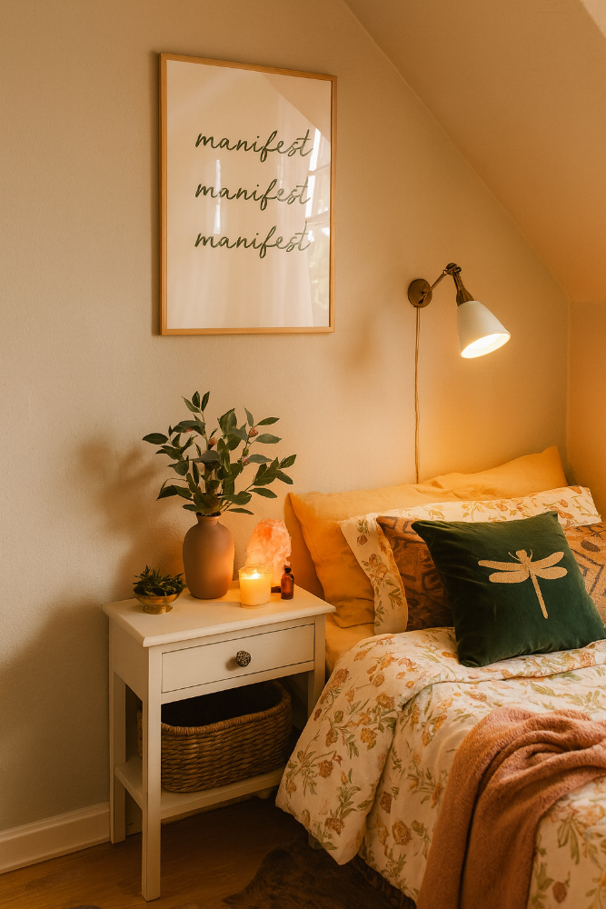 Cuadro "Manifest Green"