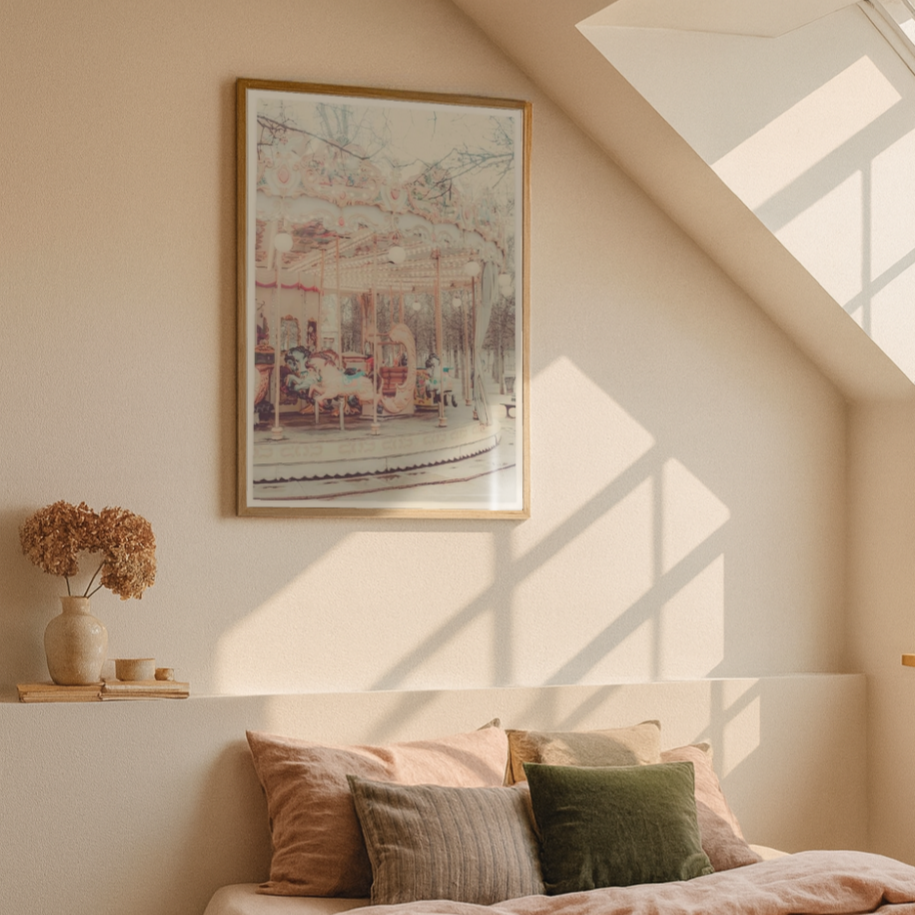 Cuadro "Paris Carousel II"