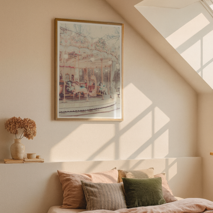 Cuadro "Paris Carousel II"