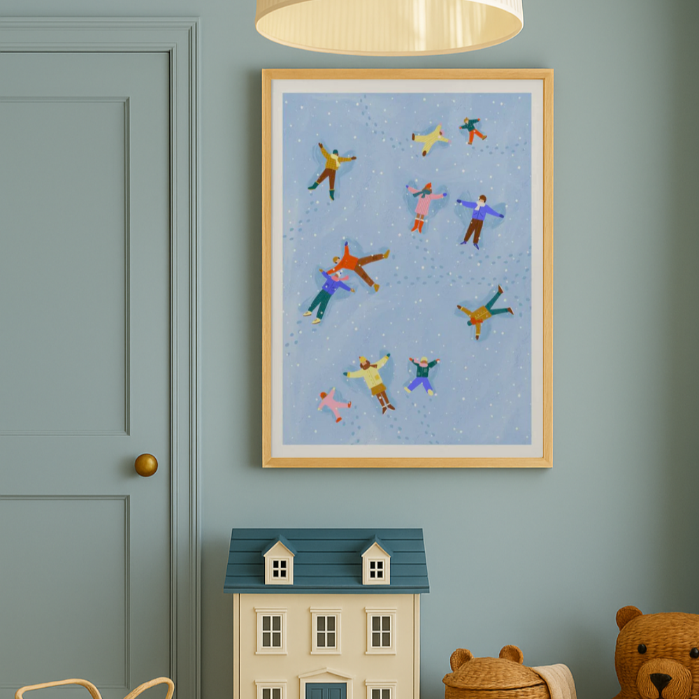 Cuadro "Snow Angels"