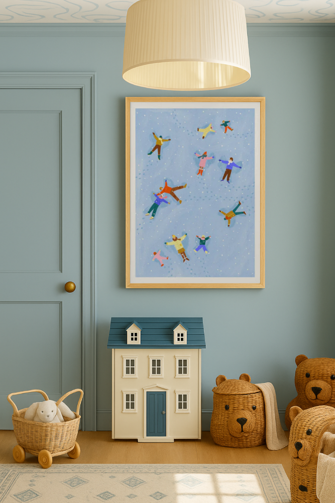 Cuadro "Snow Angels"