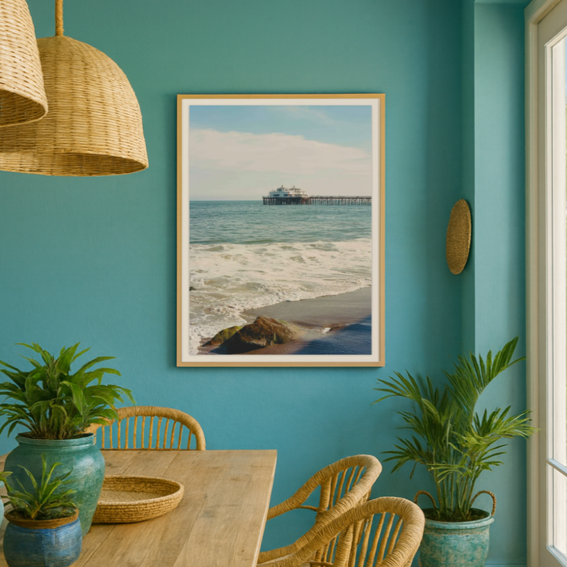 Cuadro "Malibu Pier V"