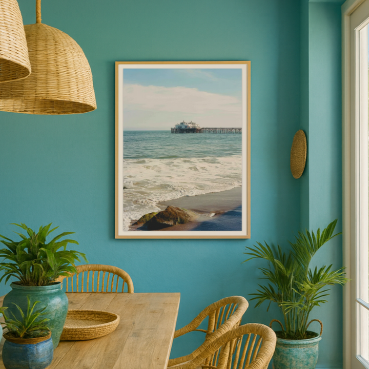 Cuadro "Malibu Pier V"