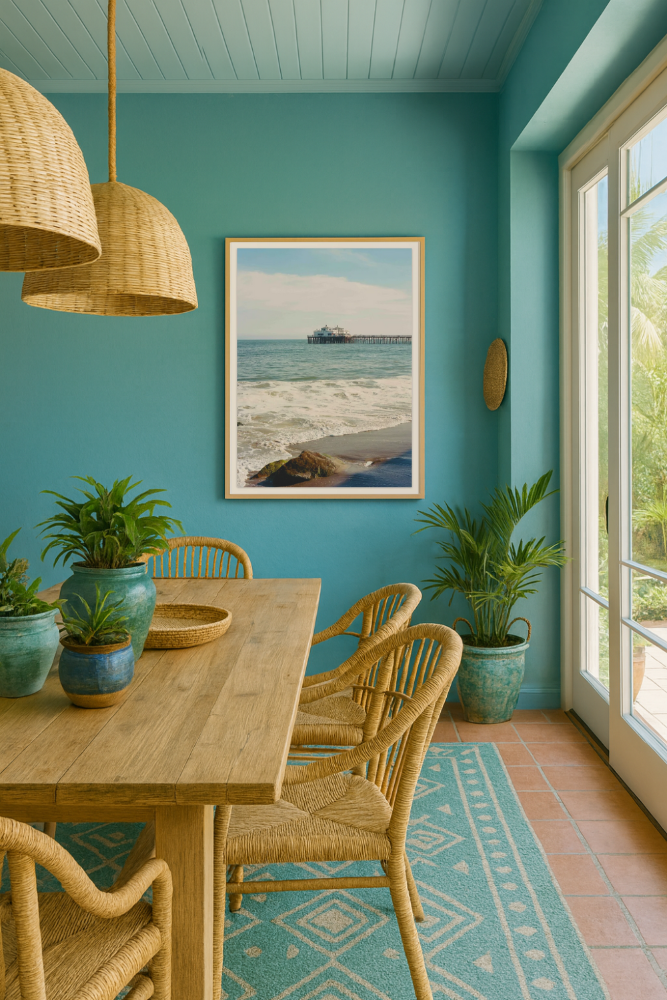 Cuadro "Malibu Pier V"