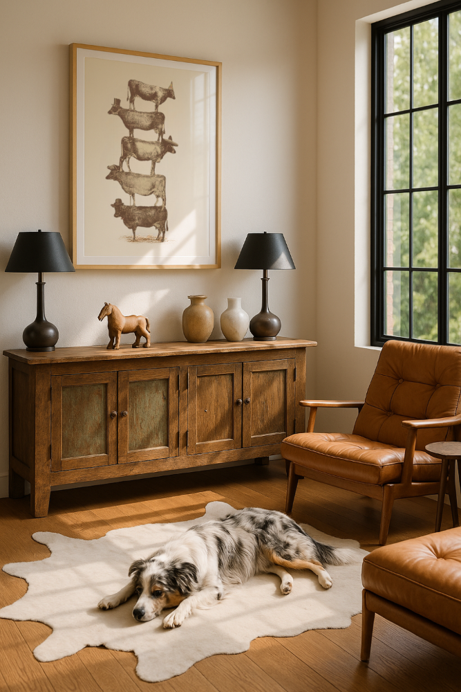 Cuadro "Cow Cow Nuts"