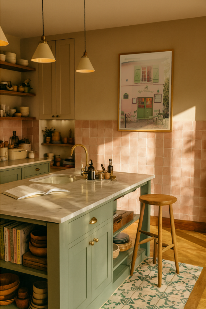 Cuadro "La Maison Montmartre"