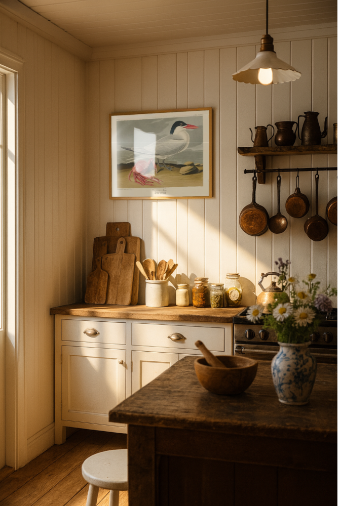 Cuadro "Cayenne Tern From Birds of America (1827)"