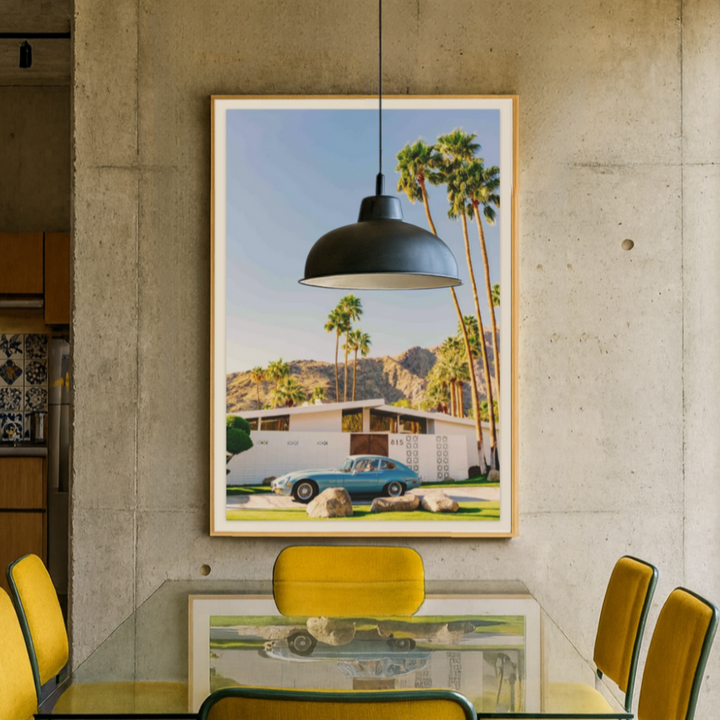 Cuadro "Palm Springs Ride"