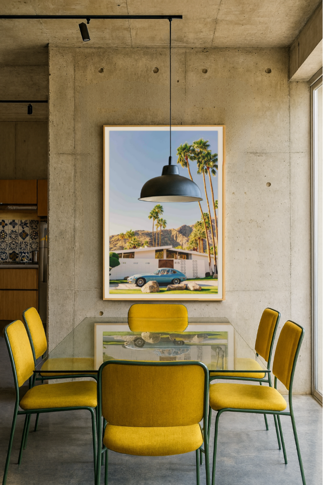 Cuadro "Palm Springs Ride"