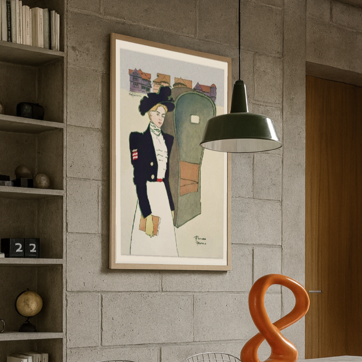 Cuadro "Woman Holding Book"