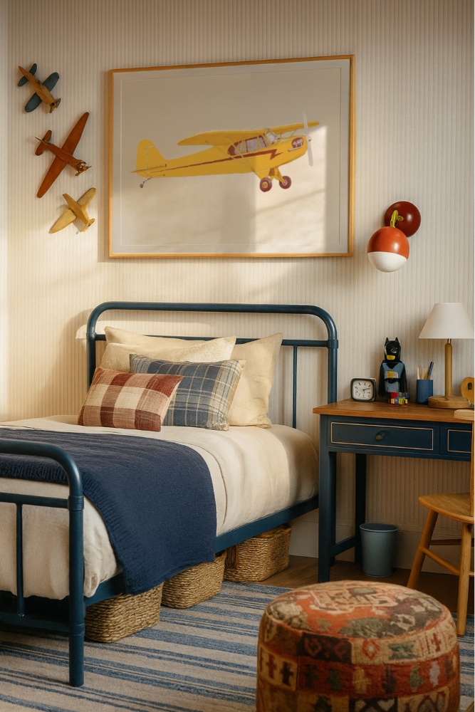 Cuadro "Little Yellow Club Piper Club"