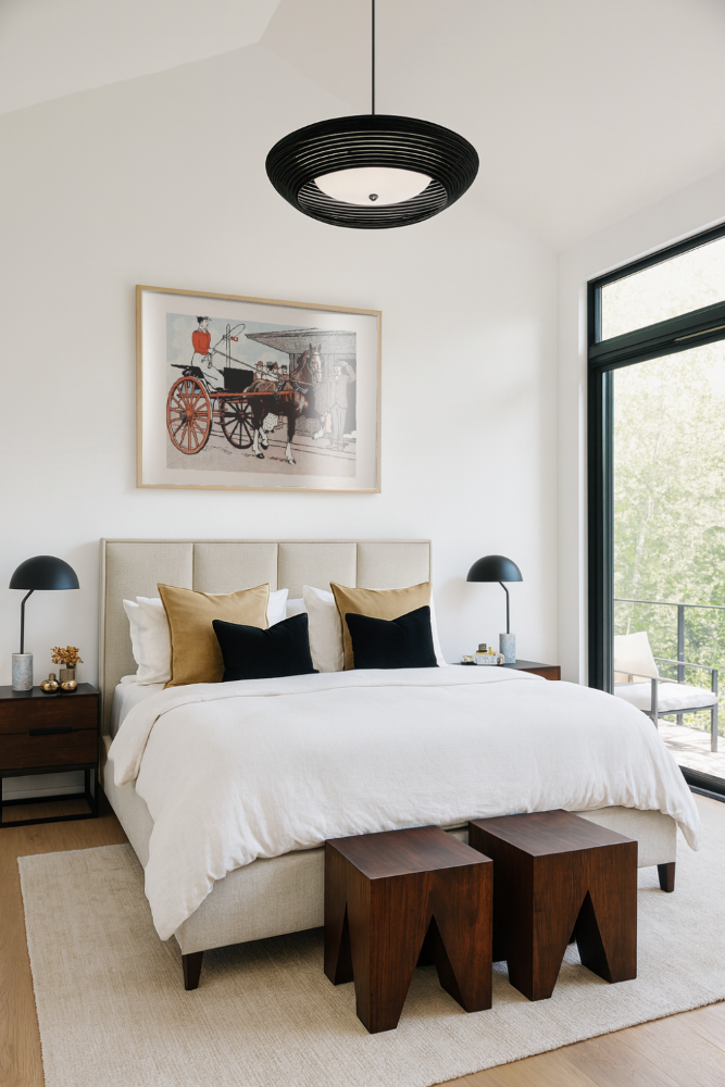 Cuadro "Woman In a Horse Carriage"