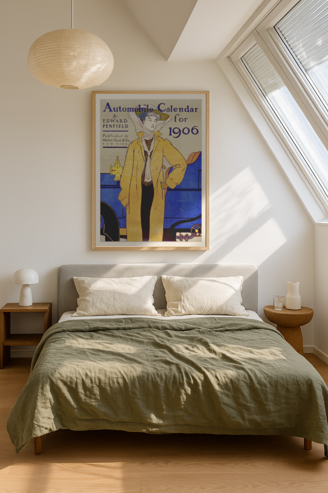 Cuadro "Automobile Calendar for 1906"