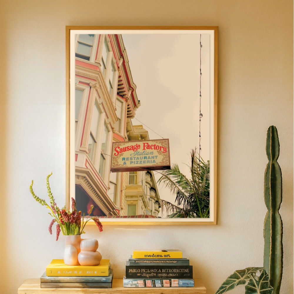 Cuadro "San Francisco Castro District V"