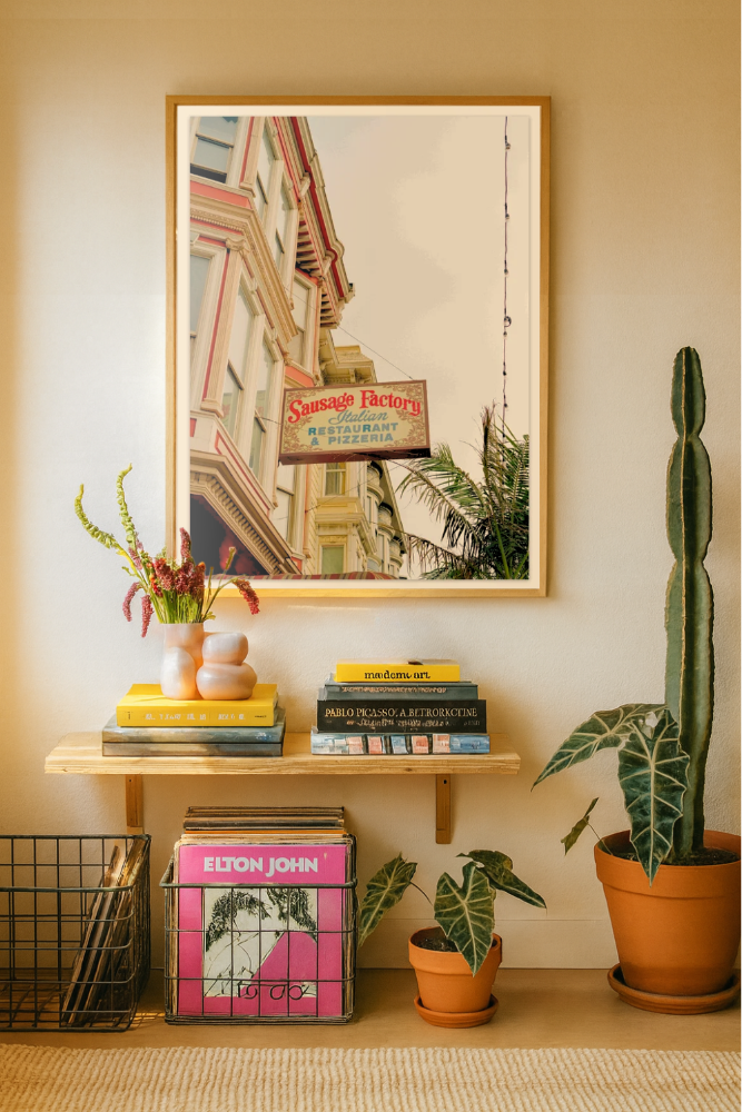 Cuadro "San Francisco Castro District V"