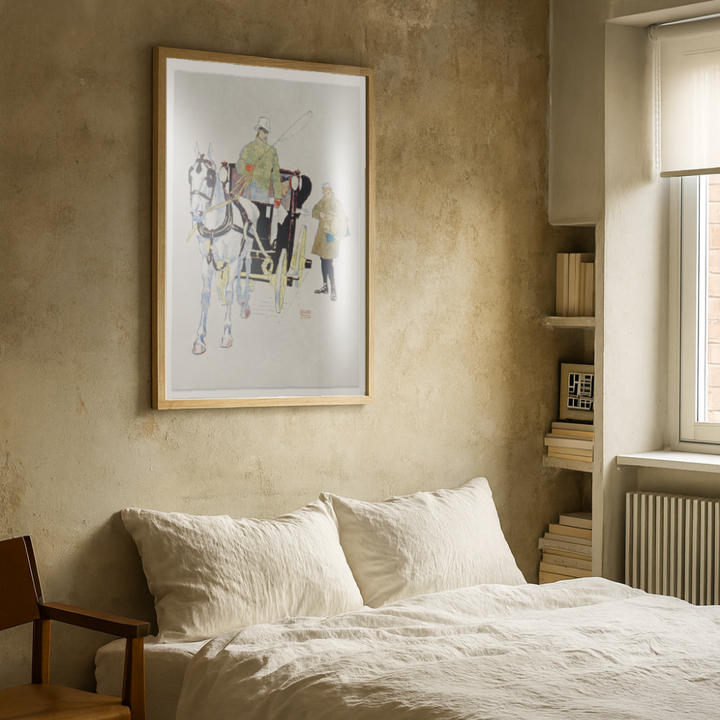 Cuadro "Vintage Carriage"