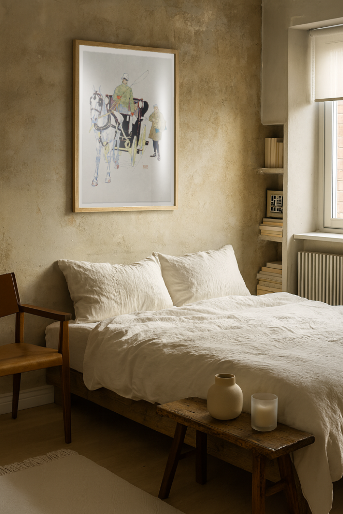 Cuadro "Vintage Carriage"