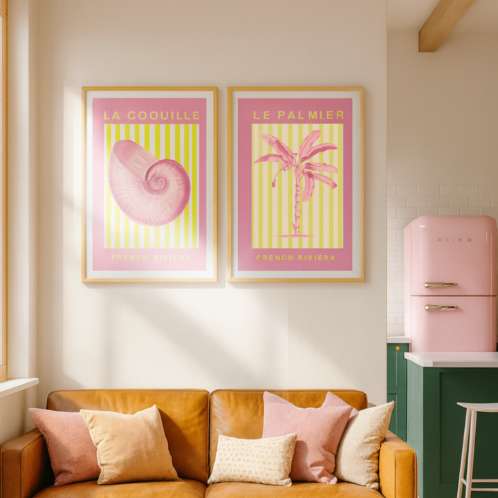 Cuadro "The Shell Maximalist"