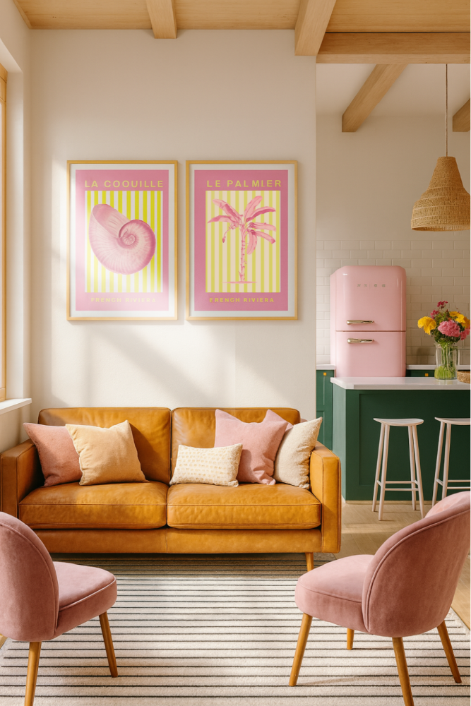 Cuadro "Summer Palm"