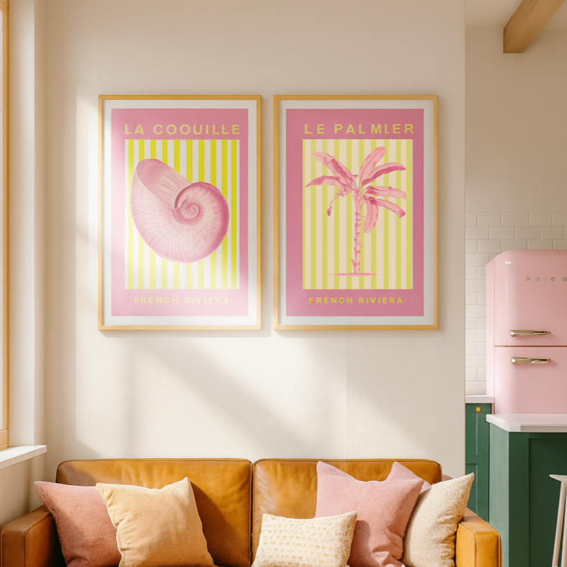 Cuadro "Summer Palm"