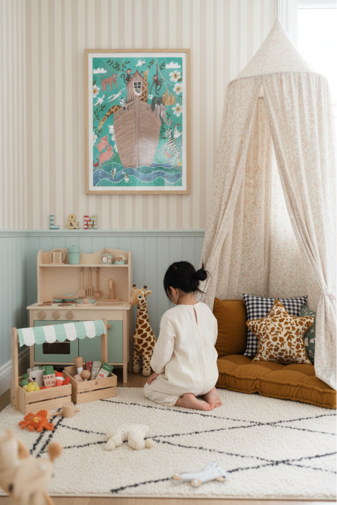 Cuadro "Arc of Noah"