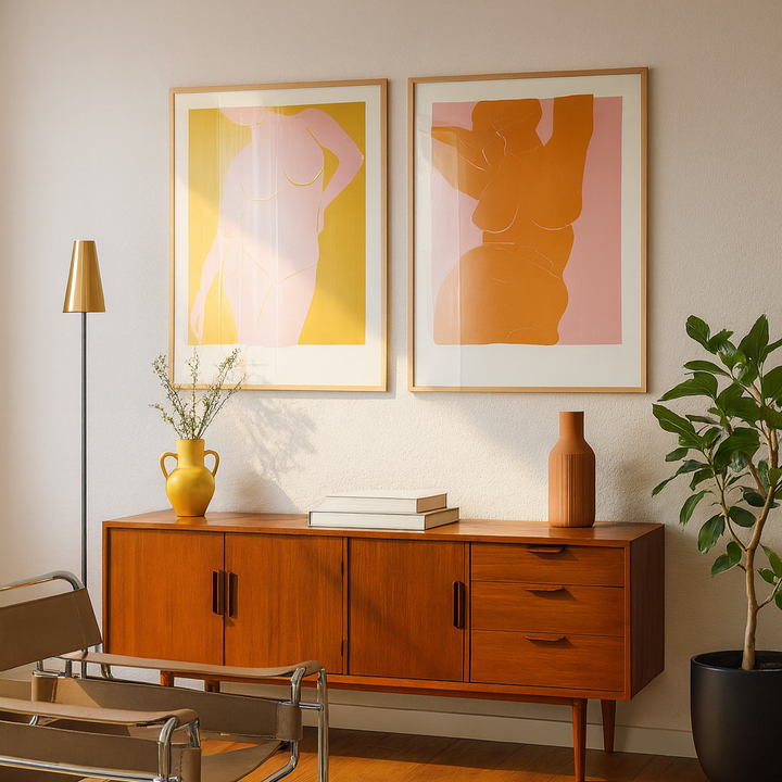 Cuadro "Pac Figure #1"