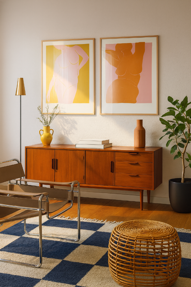 Set de cuadros "Figure"