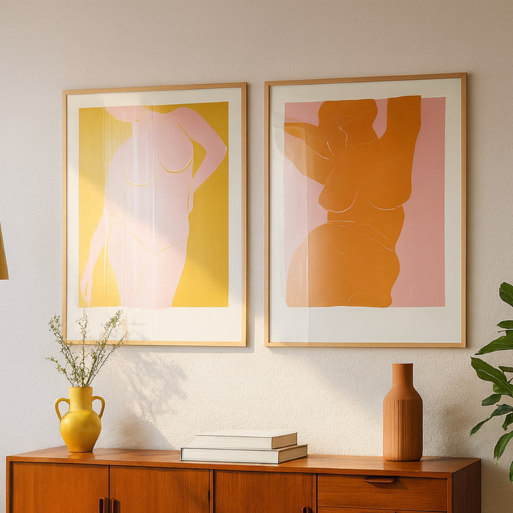 Set de cuadros "Figure"