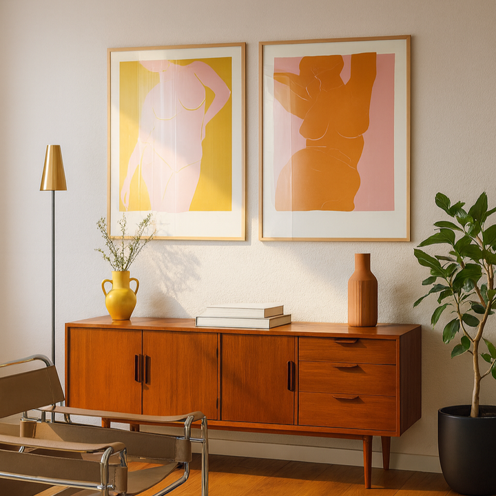 Cuadro "Pac Figure #2"