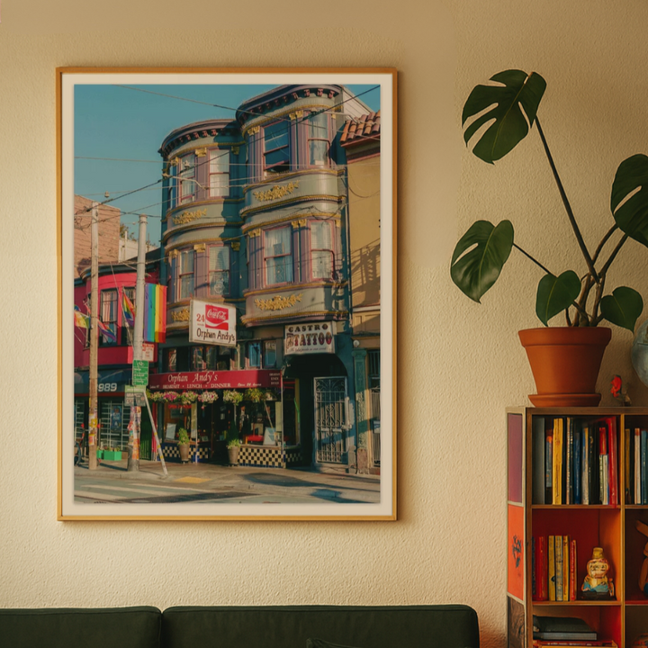 Cuadro "San Francisco Castro VII"