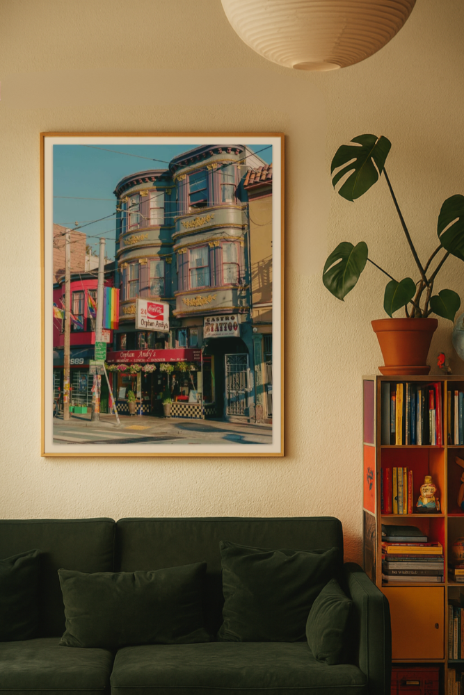 Cuadro "San Francisco Castro VII"