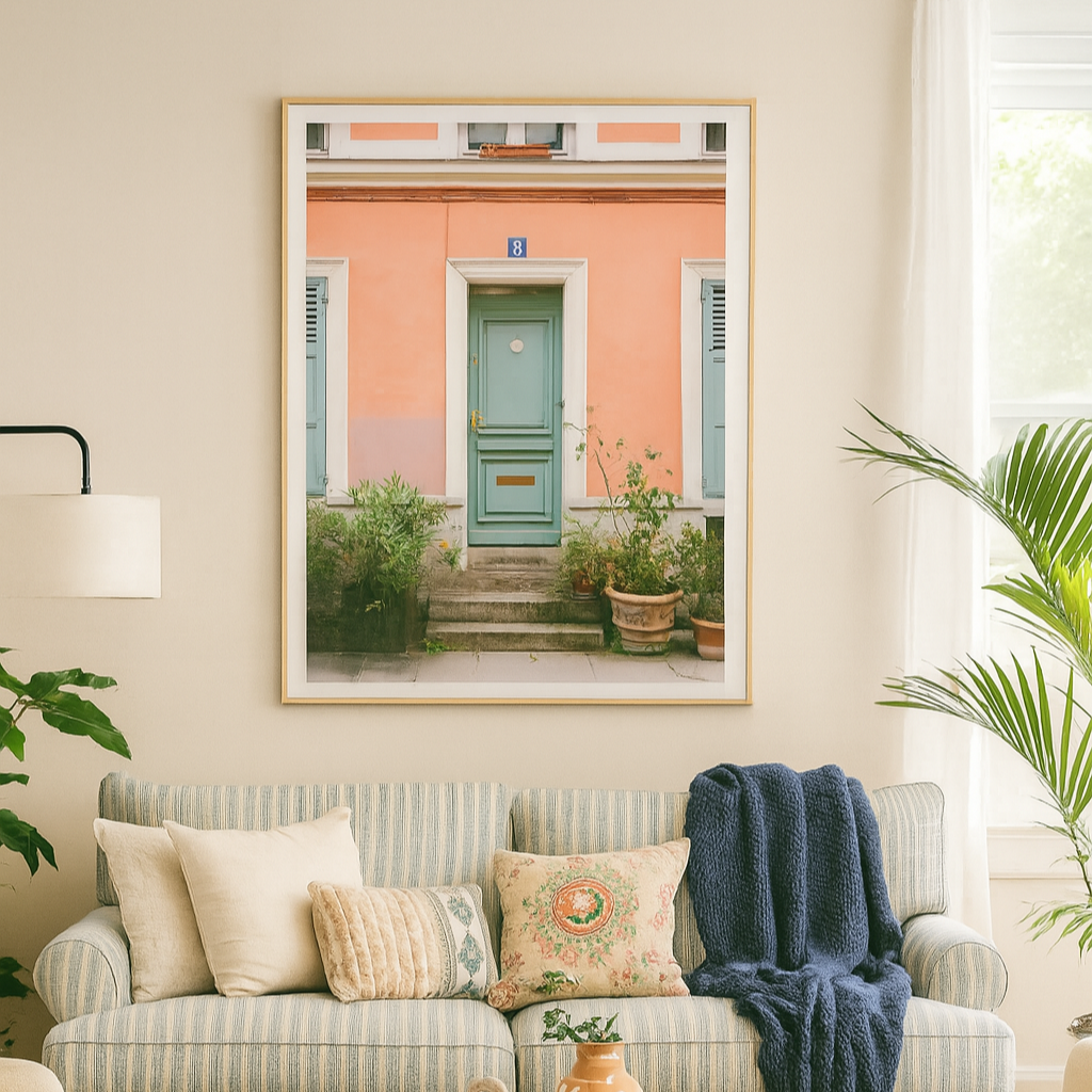 Cuadro "Rue de Cremieux number 8 - Paris"