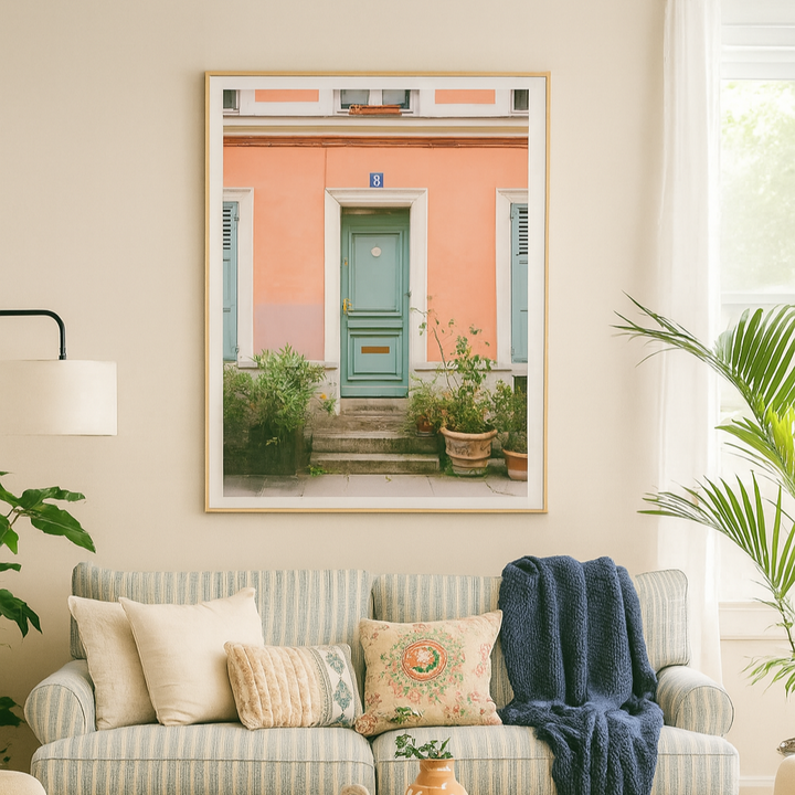 Cuadro "Rue de Cremieux number 8 - Paris"