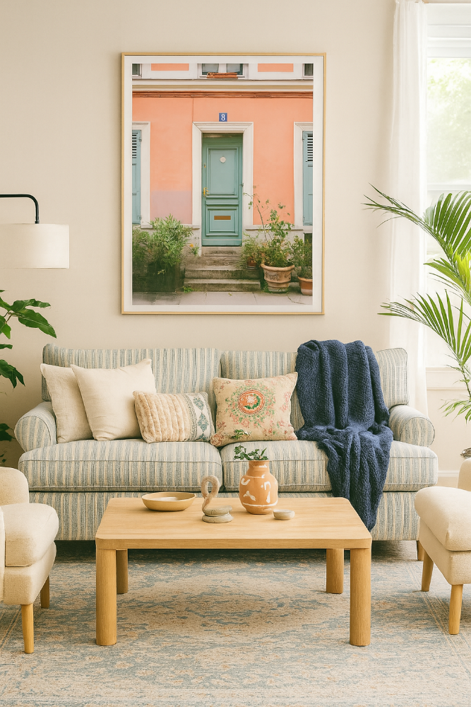 Cuadro "Rue de Cremieux number 8 - Paris"