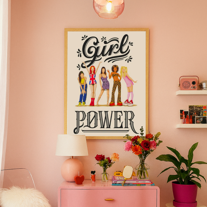 Cuadro "Girl Power"