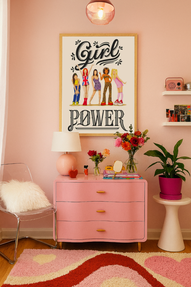 Cuadro "Girl Power"
