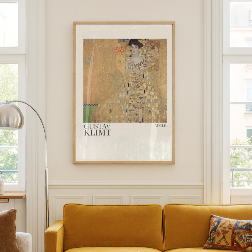Cuadro "Portrait of Adele Bloch Bauer I"
