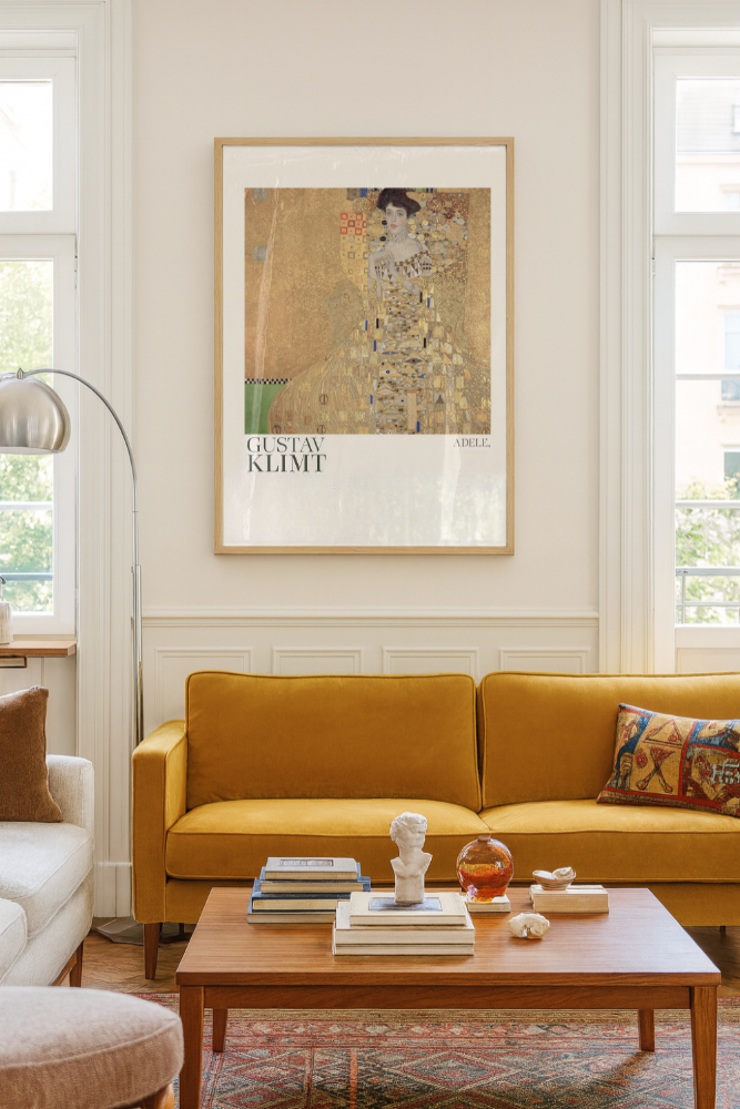 Cuadro "Portrait of Adele Bloch Bauer I"