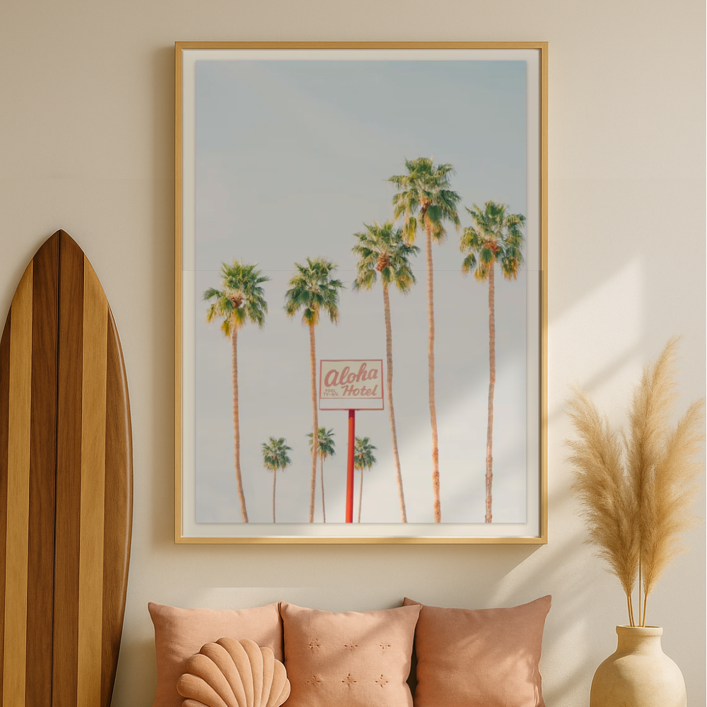 Cuadro "Aloha Hotel"