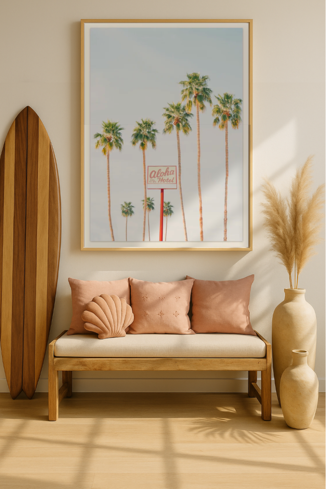 Cuadro "Aloha Hotel"