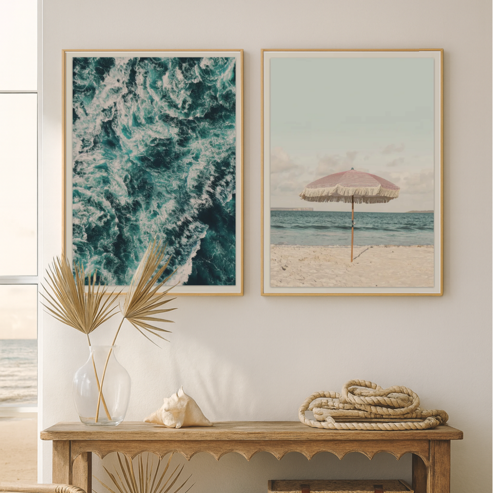 Cuadro "Pink Umbrella"