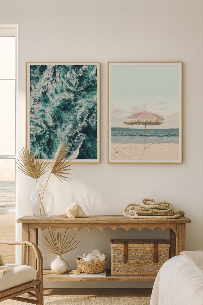 Cuadro "Pink Umbrella"