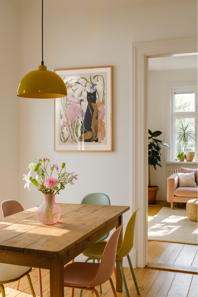 Cuadro "Collage animals I"