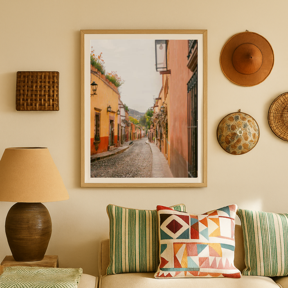 Cuadro "San Miguel de Allende | Mexico travel photography"