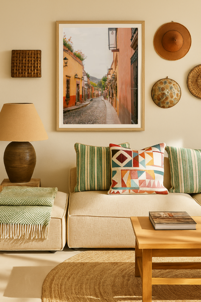 Cuadro "San Miguel de Allende | Mexico travel photography"