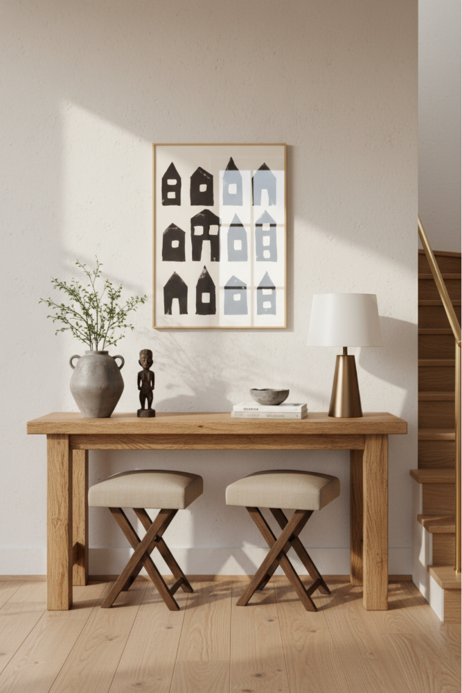 Cuadro "Tiny Houses #1"