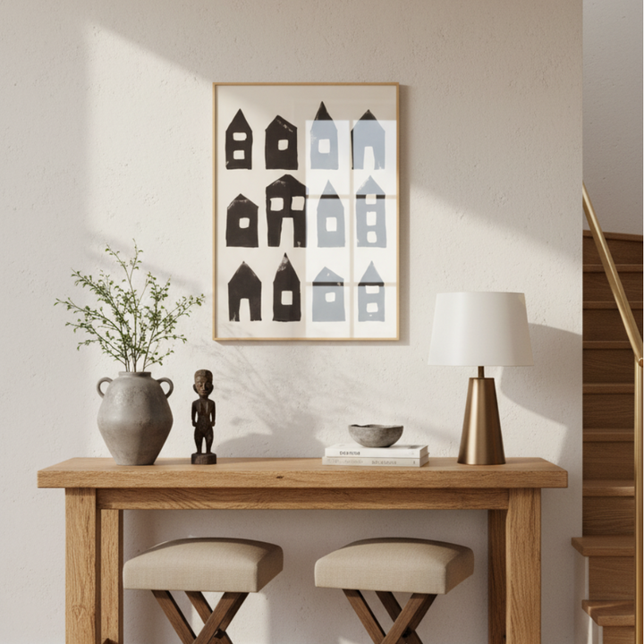 Cuadro "Tiny Houses #1"