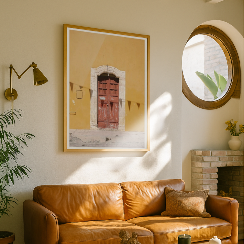 Cuadro "Izamal, Mexico"