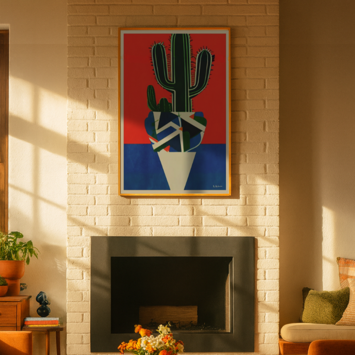 Cuadro "Isla Mujeres: Baja California: Quintana Roo"